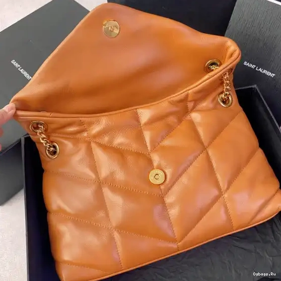 SMALL CHAIN PUFFER BAG YSL 0608